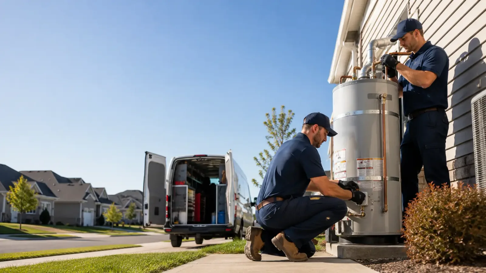 Water Heater Installation in Cornersville, TN